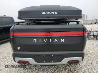 2022 Rivian R1T Adventure z VIN 7FCTGAAA5NN015734, wystawiony jako Copart lot #44019715 z przebiegiem 27 542 mil mil oraz Szkody całkowita. Historia ofert i sprzedaży dostępna na DreamBid. Obrazek 6.