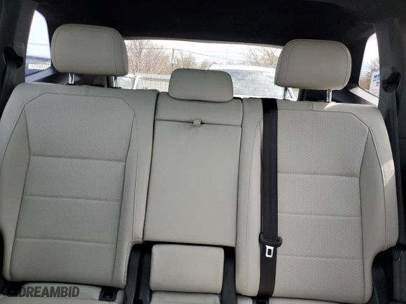 2021 Volkswagen Tiguan SE with VIN 3VV2B7AX7MM017406, listed as a Copart auction lot 53265945 with 43,056 mi miles and Salvage Title. Bid and sale history available at carsss.com. Image 10.