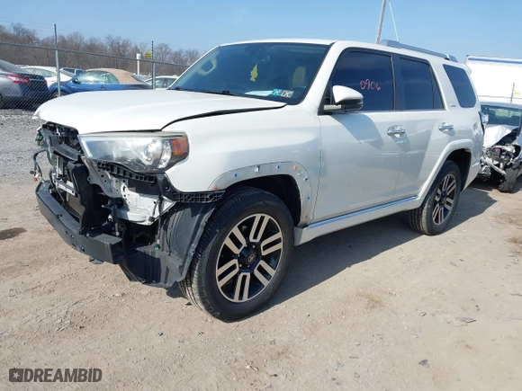2016 Toyota 4Runner Limited with VIN JTEBU5JRXG5363115, listed as a IAAI auction lot 41800906 with 143,112 mi miles. Bid and sale history available at carsss.com. Image 17.