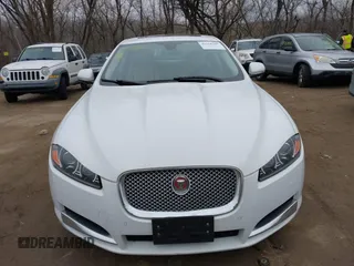 2015 Jaguar XF V6 Portfolio with VIN SAJWJ0FF2F8U59934, listed as a IAAI auction lot 41558305 with 120,219 mi miles. Bid and sale history available at carsss.com. Image 12.