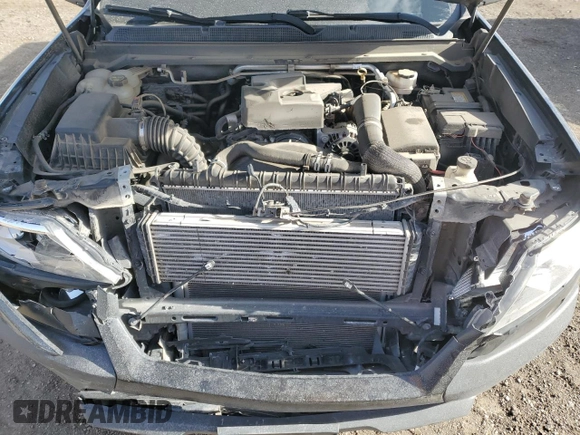 2018 Chevrolet Colorado 4WD ZR2 with VIN 1GCPTEE1XJ1280915, listed as a Copart auction lot 46861065 with 53,781 mi miles and Salvage Title. Bid and sale history available at carsss.com. Image 11.