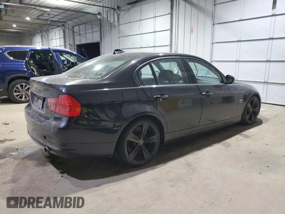 2010 BMW 3 Series 335i xDrive with VIN WBAPL3C59AA407449, listed as a Copart auction lot 83353614 with 150,739 mi miles and Clean title. Bid and sale history available at DreamBid. Image 3.