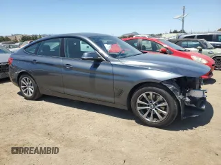 2014 BMW 3 Series 328i Gran Turismo xDrive with VIN WBA3X5C56ED556307, listed as a Copart auction lot 63501095 with 76,033 mi miles and Salvage title. Bid and sale history available at DreamBid. Image 4.