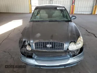 2005 Hyundai Sonata GL with VIN KMHWF25H65A182027, listed as a Copart auction lot 74610884 with 125,978 mi miles and Salvage Title. Bid and sale history available at carsss.com. Image 5.