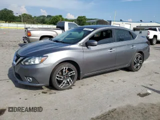 2017 Nissan Sentra SR with VIN 3N1AB7AP9HY325883, listed as a Copart auction lot 65305575 with 105,424 mi miles and Clean title. Bid and sale history available at DreamBid. Image 1.