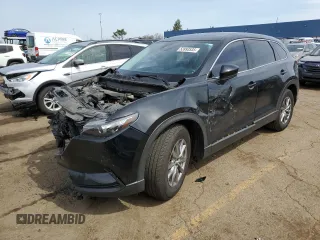 2018 Mazda CX-9 Touring z VIN JM3TCACY3J0224612, wystawiony jako Copart lot #53993535 z przebiegiem 87 887 mil mil oraz Czysty tytuł • Clean title. Historia ofert i sprzedaży dostępna na DreamBid. Obrazek 1.