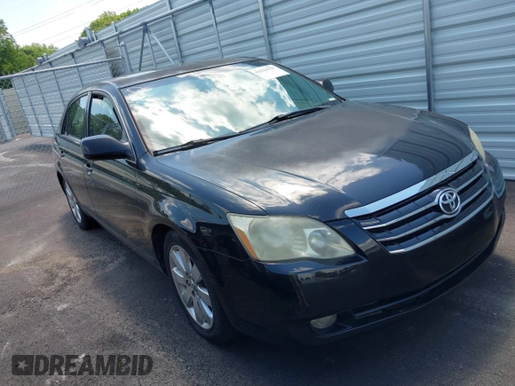 2005 Toyota Avalon XL with VIN 4T1BK36B55U002755, listed as a IAAI auction lot 42234170 with 290,587 mi miles and . Bid and sale history available at DreamBid. Image 1.
