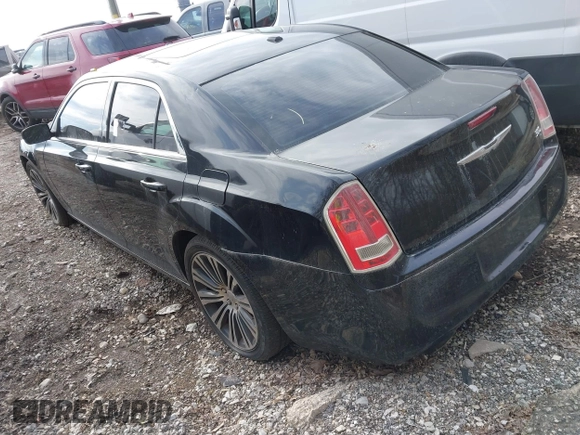 2013 Chrysler 300 with VIN 2C3CCABT4DH709506, listed as a IAAI auction lot 41519992 with 192,617 mi miles. Bid and sale history available at carsss.com. Image 3.