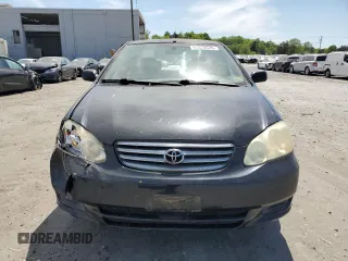 2003 Toyota Corolla CE with VIN 1NXBR32E63Z043999, listed as a Copart auction lot 54372535 with 159,933 mi miles and Salvage Title. Bid and sale history available at DreamBid. Image 5.