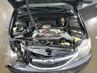 2008 Subaru Impreza Sedan (Natl) i with VIN JF1GE61678H514808, listed as a Copart auction lot 44827555 with 219,627 mi miles and Salvage Title. Bid and sale history available at carsss.com. Image 11.