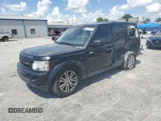 2012 Land Rover LR4 HSE with VIN SALAG2D47CA647320, listed as a Copart auction lot 62422575 with 46,463 mi miles and Clean title. Bid and sale history available at DreamBid. Image 1.