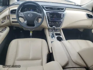 2024 Nissan Murano SL with VIN 5N1AZ2CJ2RC104488, listed as a Copart auction lot 83409554 with 13,156 mi miles and Salvage Title. Bid and sale history available at carsss.com. Image 8.