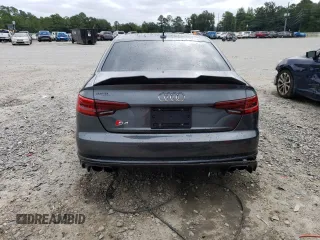 2018 Audi S4 Premium Plus with VIN WAUB4AF48JA233484, listed as a Copart auction lot 71469404 with 37,997 mi miles and Salvage Title. Bid and sale history available at carsss.com. Image 6.