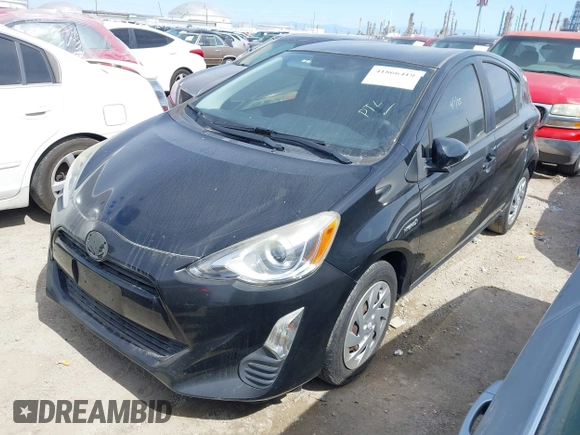 2016 Toyota Prius One z VIN JTDKDTB34G1125061, wystawiony jako IAAI lot #41866419 z przebiegiem 50 617 mil mil oraz . Historia ofert i sprzedaży dostępna na DreamBid. Obrazek 2.