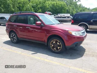 2011 Subaru Forester X Premium z VIN JF2SHADC4BH742144, wystawiony jako IAAI lot #42537483 z przebiegiem 142 219 mil mil oraz . Historia ofert i sprzedaży dostępna na DreamBid. Obrazek 1.