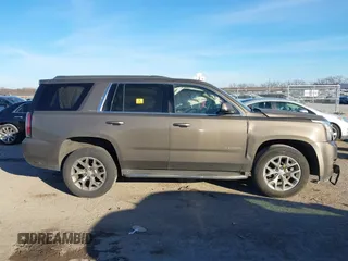 2015 GMC Yukon SLE with VIN 1GKS1AKCXFR712897, listed as a IAAI auction lot 41357889 with 1 mi miles. Bid and sale history available at carsss.com. Image 13.