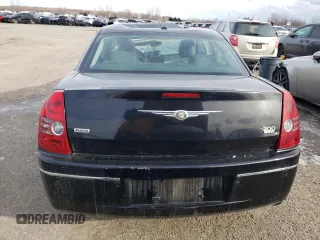 2010 Chrysler 300 Touring with VIN 2C3CK5CV0AH331058, listed as a Copart auction lot 85209164 with 0 mi miles and Non Repairable. Bid and sale history available at carsss.com. Image 6.