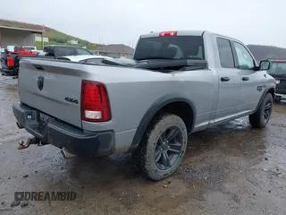 2021 Ram 1500 Warlock z VIN 1C6RR7GT0MS505043, wystawiony jako IAAI lot #41993392 z przebiegiem 86 811 mil mil oraz . Historia ofert i sprzedaży dostępna na DreamBid. Obrazek 4.