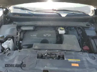 2019 Infiniti QX60 Luxe with VIN 5N1DL0MM7KC558754, listed as a Copart auction lot 58297695 with 83,375 mi miles and Salvage title. Bid and sale history available at DreamBid. Image 12.