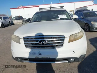 2006 Infiniti FX with VIN JNRAS08W36X204847, listed as a IAAI auction lot 41714334 with Not Provided miles and . Bid and sale history available at DreamBid. Image 6.