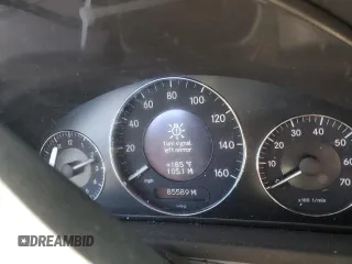 2006 Mercedes-Benz CLK 350 with VIN WDBTK56J66F177886, listed as a Copart auction lot 80913444 with 85,589 mi miles and Salvage Title. Bid and sale history available at DreamBid. Image 9.