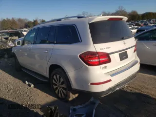2019 Mercedes-Benz GLS with VIN 4JGDF6EE1KB237526, listed as a Copart auction lot 40089223 with 47,541 mi miles. Bid and sale history available at carsss.com. Image 2.