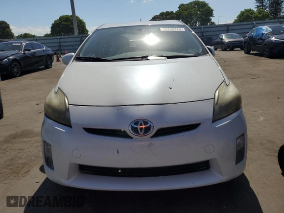 2010 Toyota Prius II z VIN JTDKN3DU5A5203320, wystawiony jako Copart lot #56886375 z przebiegiem 114 995 mil mil oraz Czysty tytuł • Clean title. Historia ofert i sprzedaży dostępna na DreamBid. Obrazek 5.