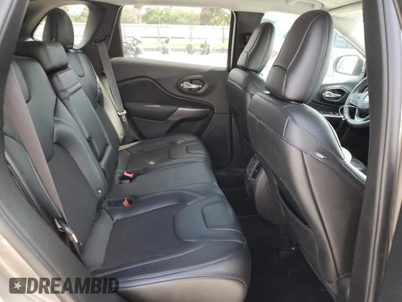 2019 Jeep Cherokee Latitude Plus with VIN 1C4PJLLX7KD109850, listed as a Copart auction lot 44535675 with 27,110 mi miles and Non Repairable. Bid and sale history available at DreamBid. Image 11.