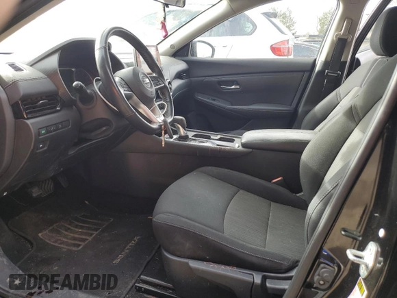 2022 Nissan Sentra SV with VIN 3N1AB8CV8NY222516, listed as a Copart auction lot 49930015 with 72,811 mi miles and Salvage Title. Bid and sale history available at carsss.com. Image 7.