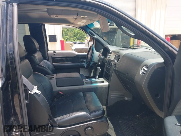 2005 Ford F-150 XLT with VIN 1FTPX14515NB08658, listed as a IAAI auction lot 42813297 with 135,246 mi miles and . Bid and sale history available at DreamBid. Image 5.
