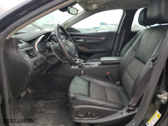 2015 Chevrolet Impala LT with VIN 2G1115SL6F9253806, listed as a Copart auction lot 52025855 with 136,910 mi miles and Salvage Title. Bid and sale history available at carsss.com. Image 7.
