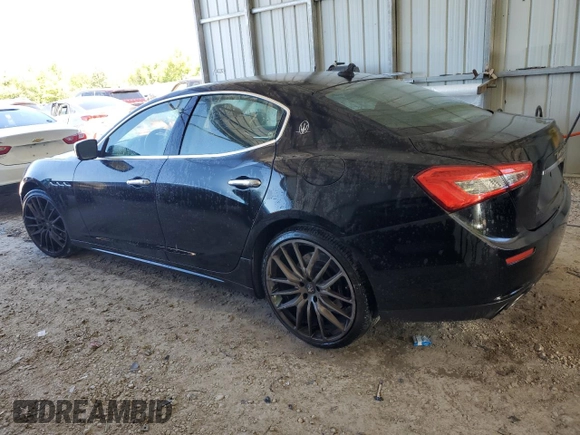 2015 Maserati Ghibli with VIN ZAM57XSA8F1129778, listed as a Copart auction lot 49164064 with 45,422 mi miles. Bid and sale history available at carsss.com. Image 2.