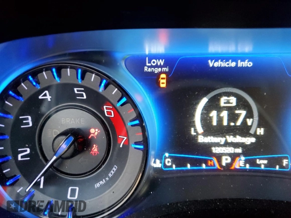 2016 Chrysler 300 with VIN 2C3CCABT4GH295776, listed as a Copart auction lot 45301425 with 120,520 mi miles and Salvage Title. Bid and sale history available at carsss.com. Image 9.