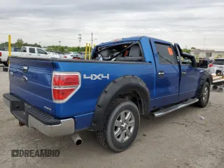 2013 Ford F-150 XL with VIN 1FTFW1EF1DKD22149, listed as a Copart auction lot 58136975 with 202,594 mi miles and Salvage title. Bid and sale history available at DreamBid. Image 3.
