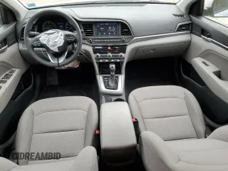 2020 Hyundai Elantra SEL with VIN 5NPD84LF0LH530607, listed as a Copart auction lot 52287195 with 60,401 mi miles and Salvage Title. Bid and sale history available at DreamBid. Image 8.