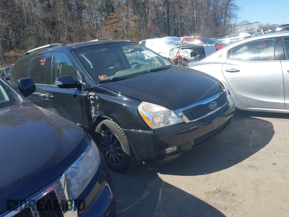 2012 Kia Sedona EX with VIN KNDMH4C72C6426073, listed as a IAAI auction lot 41716847 with 158,531 mi miles. Bid and sale history available at carsss.com. Image 1.