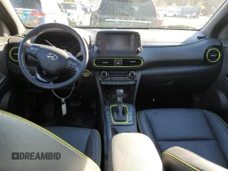 2020 Hyundai Kona Limited with VIN KM8K3CA5XLU486384, listed as a Copart auction lot 42422243 with 9,048 mi miles. Bid and sale history available at carsss.com. Image 8.
