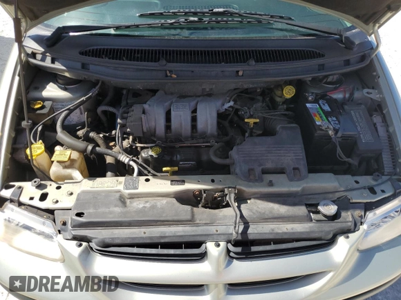 1999 Dodge Caravan SE with VIN 1B4GP44G5XB904043, listed as a Copart auction lot 77331804 with 105,141 mi miles and Clean Title. Bid and sale history available at DreamBid. Image 12.