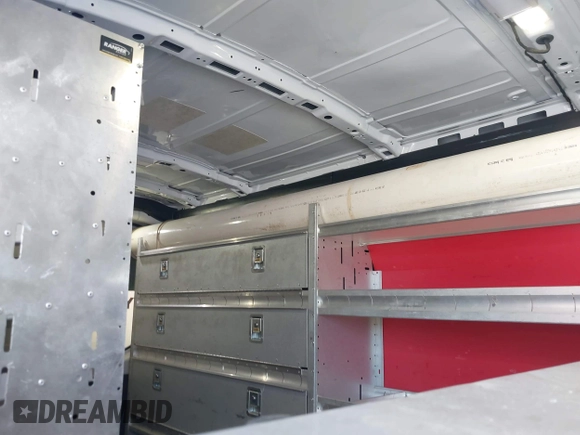 2017 Ford Transit with VIN 1FTYR2CM5HKA42456, listed as a IAAI auction lot 42592707 with 177,656 mi miles and . Bid and sale history available at DreamBid. Image 8.