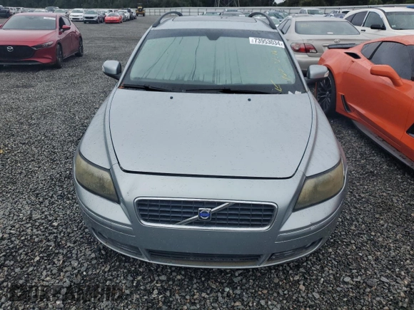 2007 Volvo V50 2.4L с VIN YV1MW382672289367, выставлен на аукционе Copart как лот 73953034 с пробегом Не указан миль и Списание • Salvage title. История ставок и продаж доступна на DreamBid. Изображение 5.