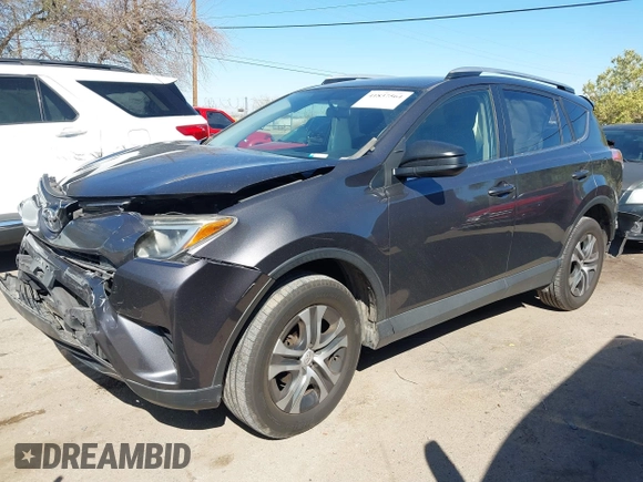 2016 Toyota RAV4 LE with VIN JTMBFREV4GJ052168, listed as a IAAI auction lot 41837564 with 73,659 mi miles. Bid and sale history available at carsss.com. Image 17.