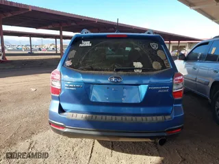 2015 Subaru Forester 2.5i Touring with VIN JF2SJAWC0FH485216, listed as a IAAI auction lot 41744706 with 61,683 mi miles. Bid and sale history available at carsss.com. Image 16.