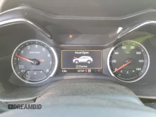 2022 Chevrolet TrailBlazer ACTIV with VIN KL79MSSL4NB146005, listed as a Copart auction lot 60079514 with 24,769 mi miles and Salvage Title. Bid and sale history available at DreamBid. Image 9.