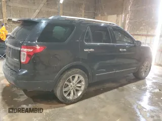 2014 Ford Explorer Limited z VIN 1FM5K7F88EGB35873, wystawiony jako Copart lot #51998305 z przebiegiem 147 954 mil mil oraz Szkoda całkowita • Salvage title. Historia ofert i sprzedaży dostępna na DreamBid. Obrazek 3.