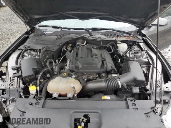 2017 Ford Mustang EcoBoost with VIN 1FA6P8TH9H5299434, listed as a Copart auction lot 56608815 with 46,819 mi miles and Salvage title. Bid and sale history available at DreamBid. Image 12.