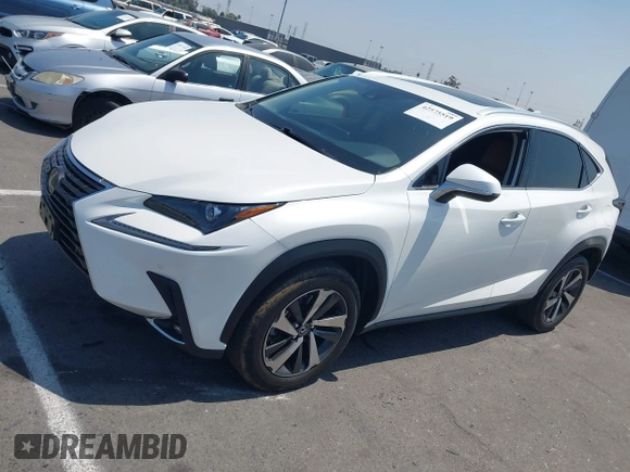 2021 Lexus NX 300 with VIN JTJGARBZ7M5028332, listed as a IAAI auction lot 42575519 with 49,831 mi miles and . Bid and sale history available at DreamBid. Image 17.