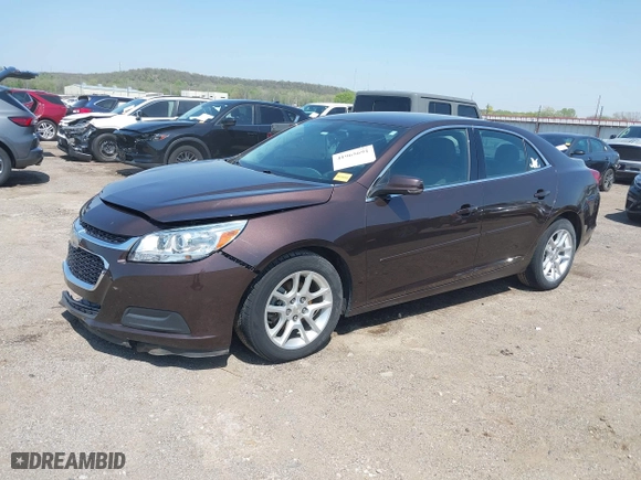 2015 Chevrolet Malibu LT with VIN 1G11C5SL2FF181651, listed as a IAAI auction lot 41965691 with 55,796 mi miles. Bid and sale history available at carsss.com. Image 18.