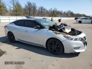 2017 Nissan Maxima Platinum with VIN 1N4AA6AP9HC432439, listed as a Copart auction lot 54604075 with Not provided miles and Non repairable. Bid and sale history available at DreamBid. Image 4.