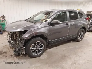 2020 Honda CR-V EX-L with VIN 7FART6H80LE010260, listed as a IAAI auction lot 41153766 with 180,603 mi miles and . Bid and sale history available at DreamBid. Image 2.