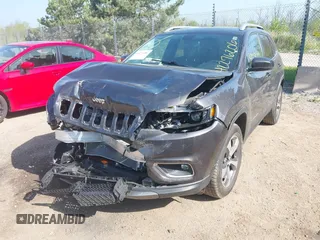2019 Jeep Cherokee Limited z VIN 1C4PJMDX2KD463523, wystawiony jako IAAI lot #42276206 z przebiegiem 56 542 mil mil oraz . Historia ofert i sprzedaży dostępna na DreamBid. Obrazek 6.